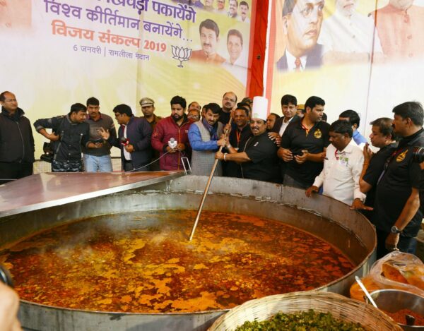 BJP Makes 5000 KG Khichdi To Attract Dalit Votes. Gets Trolled On Twitter - RVCJ Media
