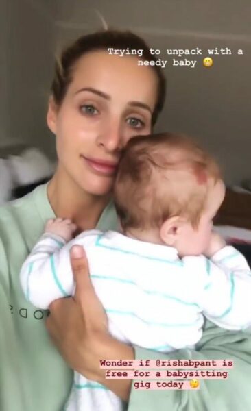 Tim Paine's Wife Invites Rishabh Pant Again For A Babysitting Gig. When Will It End? - RVCJ Media