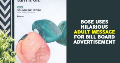 Bose Uses Adult Message In A Most Creative Way To Promote Their Bluetooth Speakers. It's Hilarious RVCJ Media