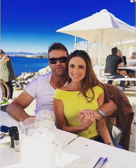 These 11 Pics Of Jacques Kallis & His Wife Charlene Proves They Are Made For Each Other - RVCJ Media