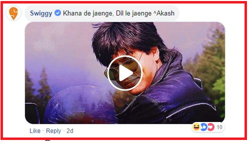 This Guy Posted A Hilarious Pic Of A Swiggy Delivery Boy, Swiggy Gave A Very Filmy Reply - RVCJ Media