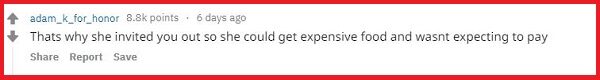Girl Gets Angry Over Boy For Not Paying Her Food Bill. Boy Shares Chat On Reddit - RVCJ Media