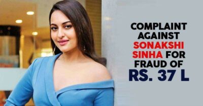 FIR Filed Against Sonakshi Sinha For Fraud Worth 37 Lakhs, A Legal Notice Has Been Sent RVCJ Media
