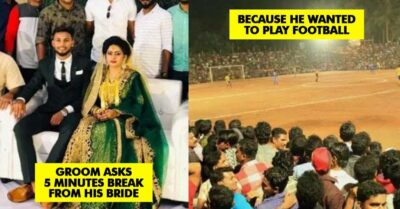 Kerala Groom Asks Bride For 5 Mins, Leaves Wedding To Play Football. Even Sports Minister Tweeted RVCJ Media