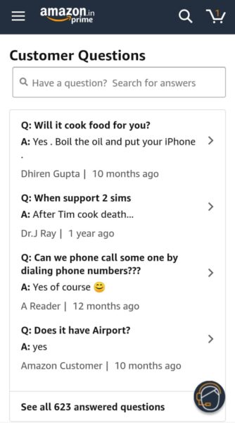 Curious Buyers Asked Weird Questions About IPhone X On Amazon India & Responses Are Hilarious - RVCJ Media