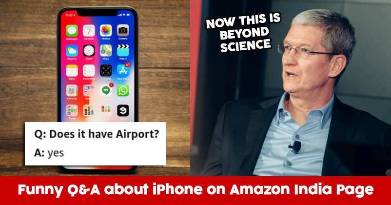 Curious Buyers Asked Weird Questions About IPhone X On Amazon India &  Responses Are Hilarious - RVCJ Media