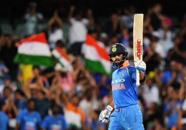 Virat Kohli Dances Like Dharmendra After India's Win Against New Zealand, Don't Miss The Video - RVCJ Media