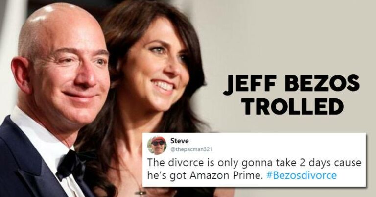 These Prime Jokes & Memes On Jeff Bezos' Divorce Are Too ...