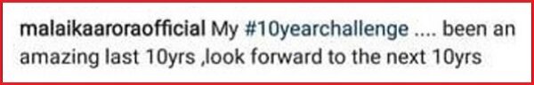 Malaika Arora Posted 20 Yrs Old Photos In #10YearChallenge, Trollers Called Her Beauty Without Brains - RVCJ Media