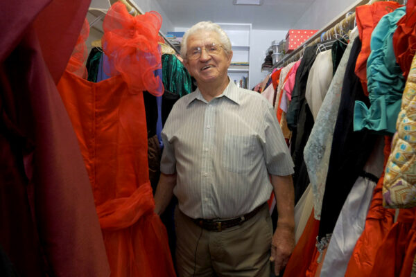 This 83 Year Old Man Bought 55,000 Designer Gowns For His Wife, The Reason Will Surprise You - RVCJ Media