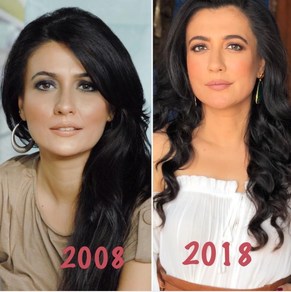 Bollywood Divas Took #10YearsChallenge & Results Are Surprisingly Beautiful - RVCJ Media