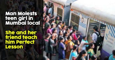 Man Molested Teenage Girl On Mumbai Local. She & Her Friend Chased Him & Taught Perfect Lesson RVCJ Media
