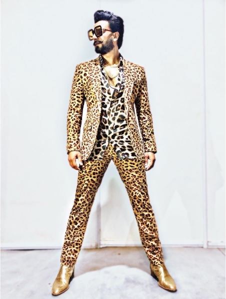 Ranveer Singh Did It Again, Wore A Cheetah-Print Outfit At An Event & Got  Trolled Badly - RVCJ Media