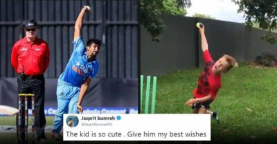 Video Of Aussie Kid Copying Jasprit Bumrah's Bowling Action Goes Viral, Even Bumrah Tweeted It RVCJ Media