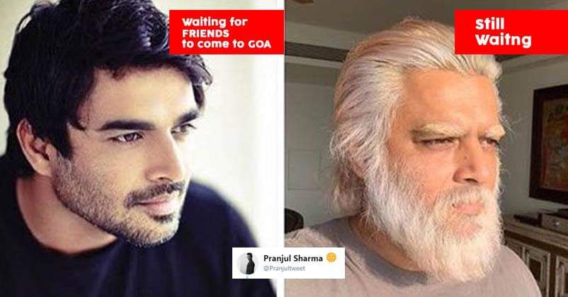 Madhavan's Latest Look For His Film Has Now Become A Viral Meme, You Can't Miss This RVCJ Media