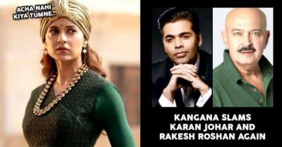 Kangana Ranaut Talks About Karan Johar & Rakesh Roshan, Says People Wanted Her Behind Bars. RVCJ Media