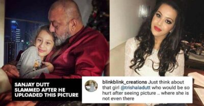 Sanjay Dutt Wished Daughter Iqra & Not Trishala On National Girl Child Day, Gets Badly Trolled RVCJ Media