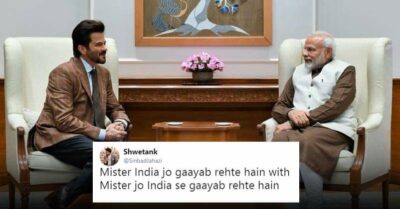 Anil Kapoor Met Up PM Modi, Netizens Have Come Up With The Most Hilarious Memes. RVCJ Media