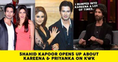 Kareena Kapoor And Priyanka Chopra: Shahid Kapoor Finally Opens Up About His Exes. RVCJ Media