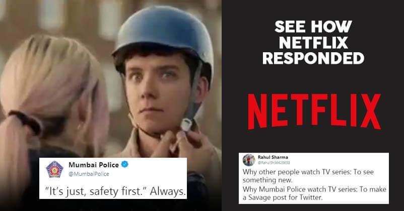Mumbai Police & Netflix Have The Most Hilarious Conversation On Twitter, You Can't Miss It RVCJ Media