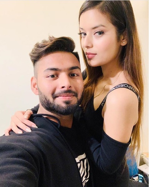 Rishabh Pant Is In A Relationship With Gorgeous Isha Negi & Her Pics Will Turn You Green With Envy - RVCJ Media