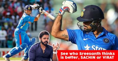Sreesanth Reveals Who Is A Better Batsman – Virat Kohli Or Sachin Tendulkar RVCJ Media