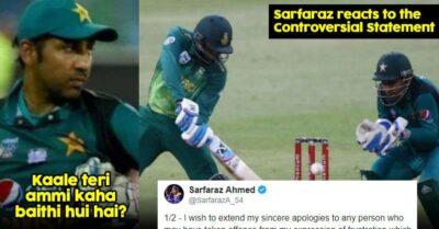 Sarfaraz Apologised In 3 Tweets After Facing Criticism For Using Wrong Words For Andile Phelukwayo RVCJ Media