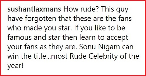 Angry Sonu Nigam Twisted Arm Of A Fan For Taking A Selfie. Netizens Are Slamming Him Left & Right - RVCJ Media