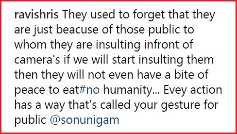 Angry Sonu Nigam Twisted Arm Of A Fan For Taking A Selfie. Netizens Are Slamming Him Left & Right - RVCJ Media