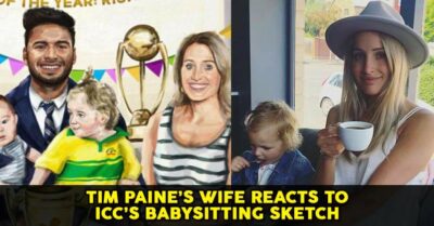 Tim Paine’s Wife Finally Reacted To ICC’s Babysitter Tweet & Her Comment Will Make You Go ROFL RVCJ Media