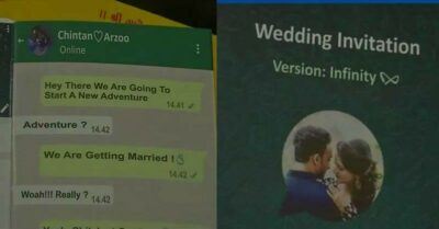 This WhatsApp Themed Wedding Card Of Gujarati Couple Is As Creative As It Gets RVCJ Media