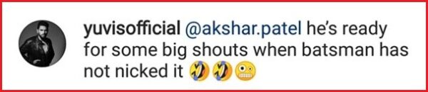 Yuvraj Tries To Troll Parthiv Patel Over Instagram Pic, Gets Trolled Back Badly - RVCJ Media
