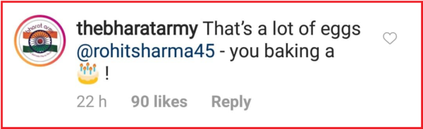 Rohit Sharma Posted A Sweet Message About His Wife, Gets Trolled By Bharat Army Instead - RVCJ Media