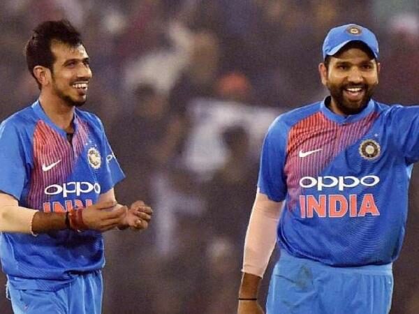 Rohit Sharma Tried To Troll Yuzvendra Chahal About Ironing His Shirt, Gets Badly Trolled In Return - RVCJ Media