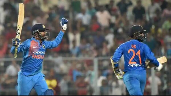 Dinesh Karthik Finally Reveals Why He Didn't Take A Single In Finals Against New Zealand In T20 - RVCJ Media