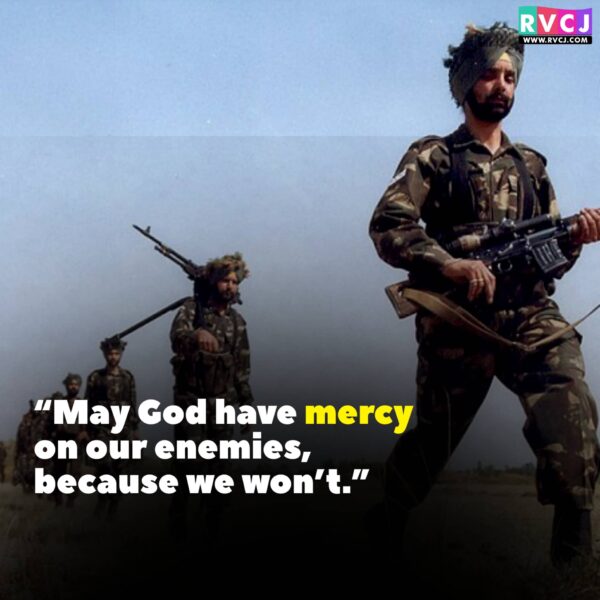 10 Touching Quotes By The Indian Army That Prove They're The Real Superheroes - RVCJ Media