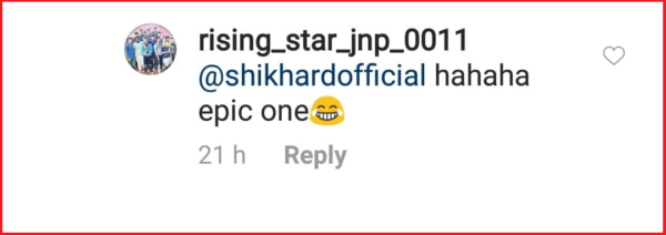 Yuzvendra Chahal Gets Trolled By Shikhar Dhawan After He Commented On Rohit Sharma's Pic. - RVCJ Media