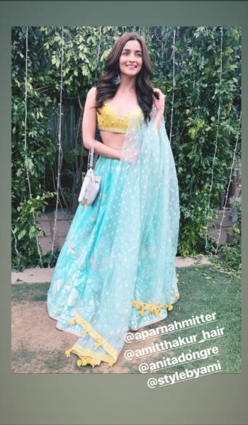 Alia Bhatt Steals The Show At Her Friend's Wedding In Delhi, You Can't Miss These Stunning Photos. - RVCJ Media