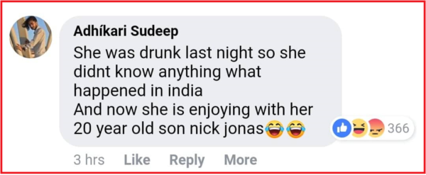 Priyanka Chopra Posted A Cute V-Day Pic With Husband Nick Jonas, But People Trolled Her Badly. - RVCJ Media