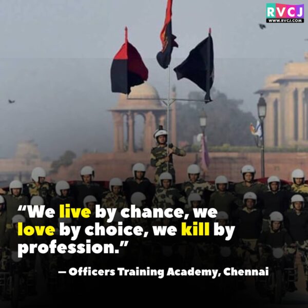 10 Touching Quotes By The Indian Army That Prove They're The Real Superheroes - RVCJ Media