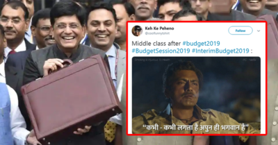 Budget 2019 Begins Trending On Twitter, Netizens Celebrate Tax Breaks With Jokes & Memes RVCJ Media