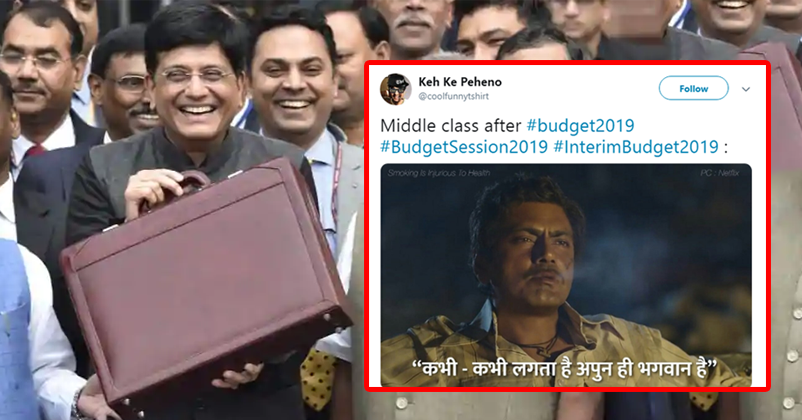 Budget 2019 Begins Trending On Twitter, Netizens Celebrate Tax Breaks With Jokes & Memes RVCJ Media