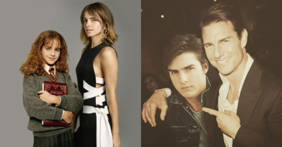 This Guy Photoshopped Pics Of Celebs With Their Younger Selves, The Results Are Mindblowing RVCJ Media