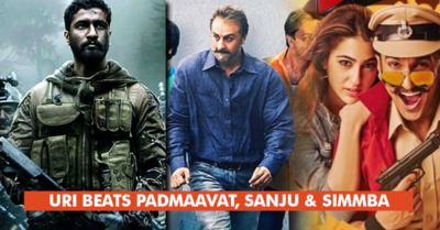Uri's Josh Is Running High At The Box Office, Beats Simmba, Sanju And Padmaavat. RVCJ Media
