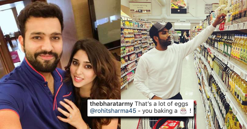 Rohit Sharma Posted A Sweet Message About His Wife, Gets Trolled By Bharat Army Instead RVCJ Media