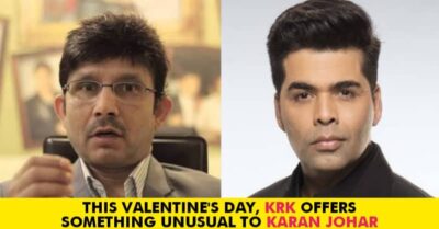 KRK Has A Strange Offer For Karan Johar For Valentine's Day, Netizens Cannot Stop Laughing RVCJ Media