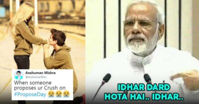 It Is Propose Day Today, Don't Miss These 20 Hilarious Tweets If You're Single This Year RVCJ Media