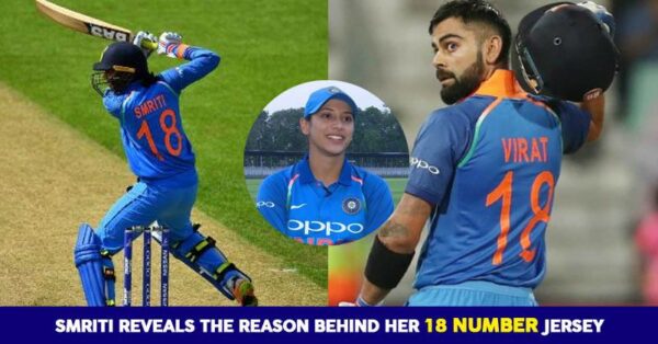 smriti mandhana jersey no