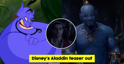 The New Teaser Of Aladdin Is Out. You Cannot Miss Will Smith's New Look As The Genie. RVCJ Media