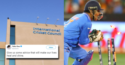 ICC Gives The Best Advice About Dhoni To A Japanese Artist, Fans Can't Keep Calm. RVCJ Media